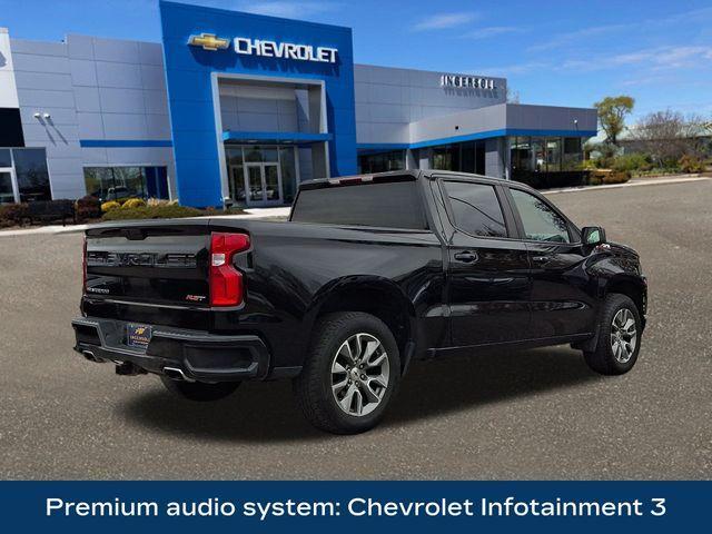 used 2022 Chevrolet Silverado 1500 Limited car, priced at $36,986