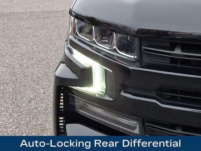 used 2022 Chevrolet Silverado 1500 Limited car, priced at $36,986