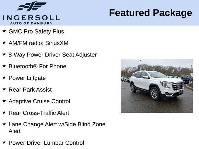 used 2024 GMC Terrain car, priced at $27,594