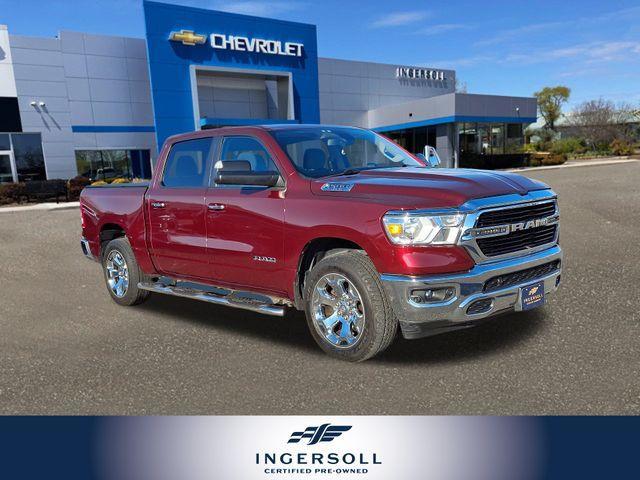 used 2019 Ram 1500 car, priced at $26,654