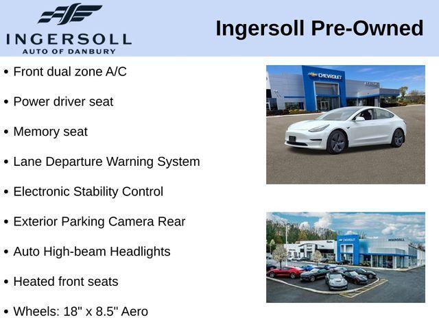 used 2020 Tesla Model 3 car, priced at $19,925