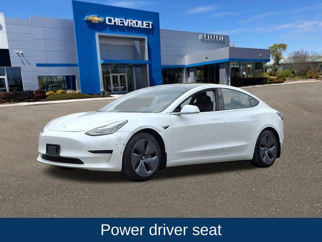 used 2020 Tesla Model 3 car, priced at $19,925
