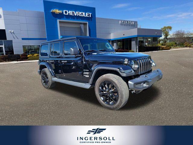 used 2020 Jeep Wrangler Unlimited car, priced at $25,298