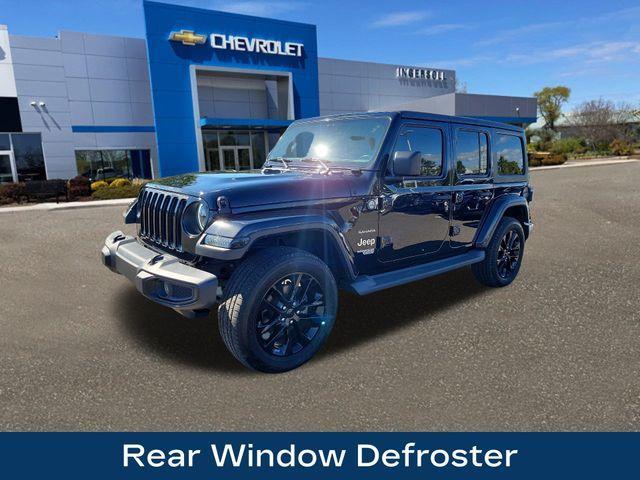 used 2020 Jeep Wrangler Unlimited car, priced at $25,298