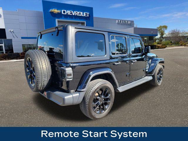 used 2020 Jeep Wrangler Unlimited car, priced at $25,298