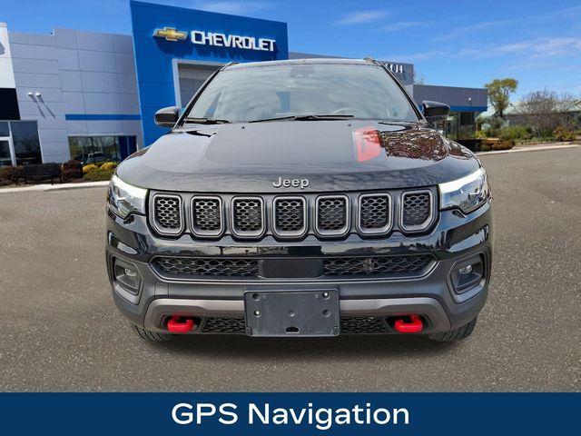 used 2023 Jeep Compass car, priced at $25,960