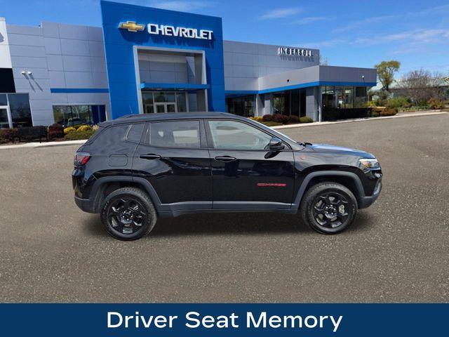 used 2023 Jeep Compass car, priced at $25,960