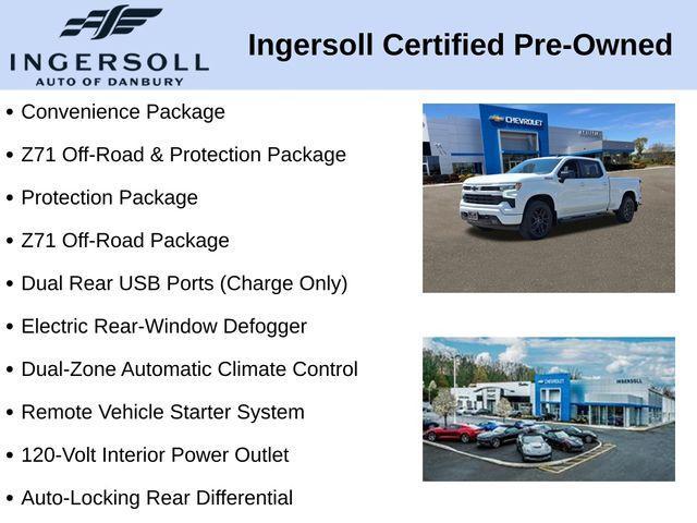 used 2024 Chevrolet Silverado 1500 car, priced at $50,732