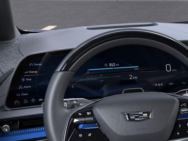 new 2025 Cadillac OPTIQ car, priced at $58,310
