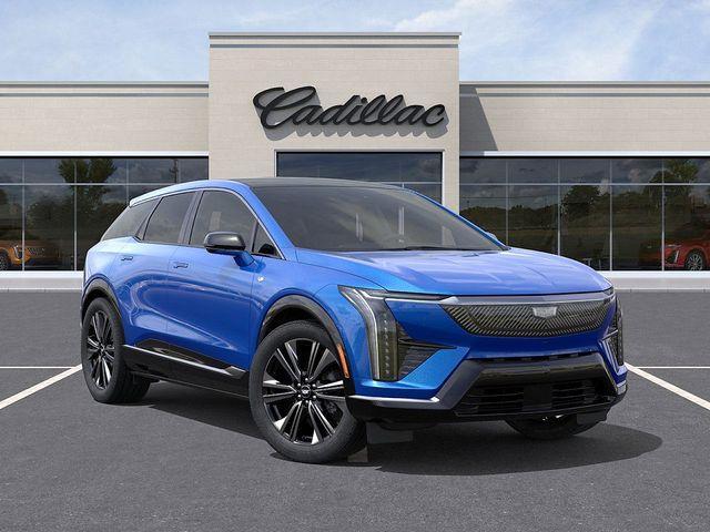 new 2025 Cadillac OPTIQ car, priced at $58,310