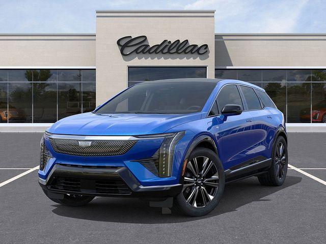 new 2025 Cadillac OPTIQ car, priced at $58,310