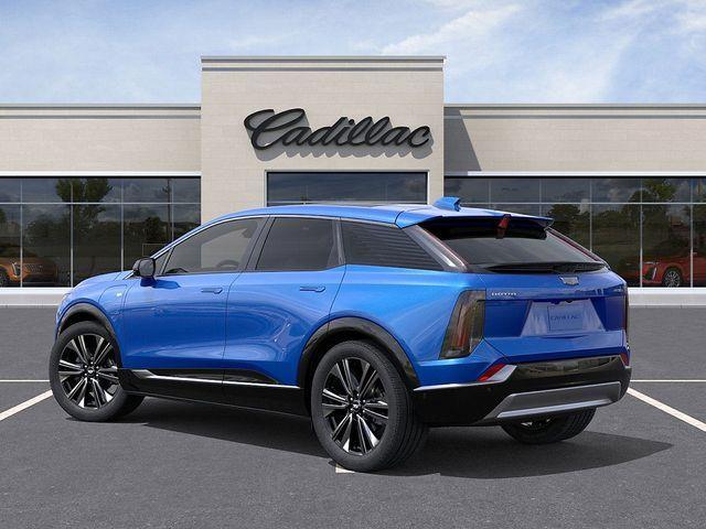 new 2025 Cadillac OPTIQ car, priced at $58,310