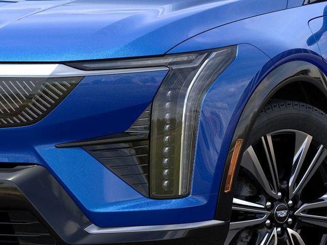new 2025 Cadillac OPTIQ car, priced at $58,310