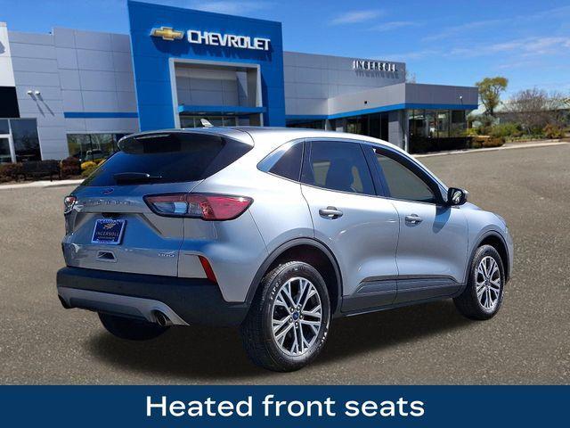 used 2022 Ford Escape car, priced at $17,655