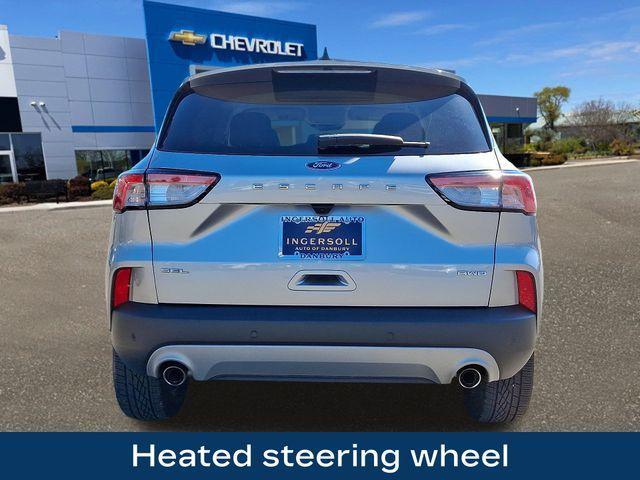 used 2022 Ford Escape car, priced at $17,655