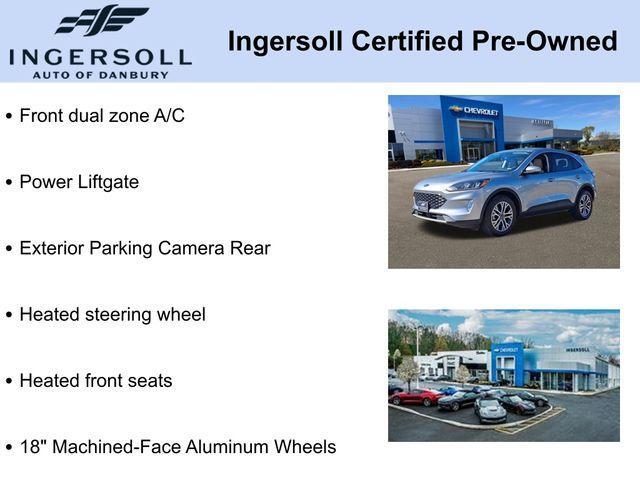 used 2022 Ford Escape car, priced at $17,655