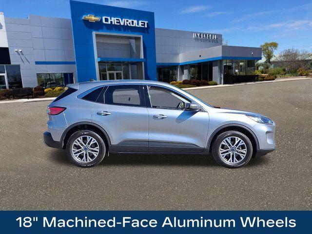 used 2022 Ford Escape car, priced at $17,655