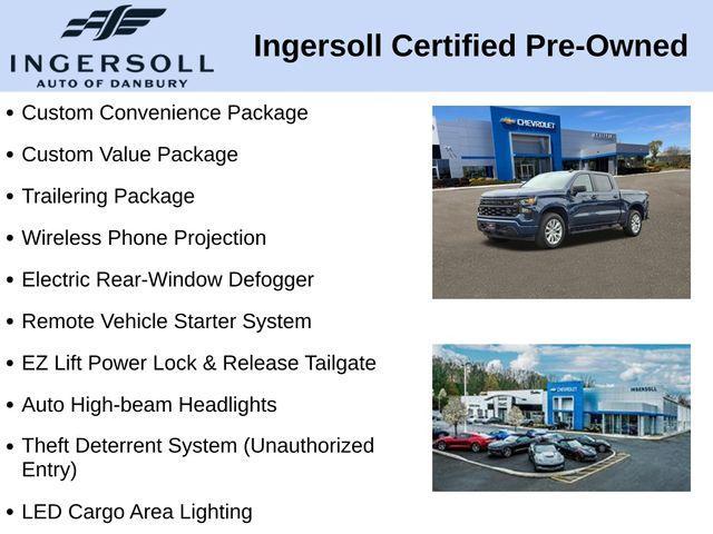 used 2023 Chevrolet Silverado 1500 car, priced at $36,961