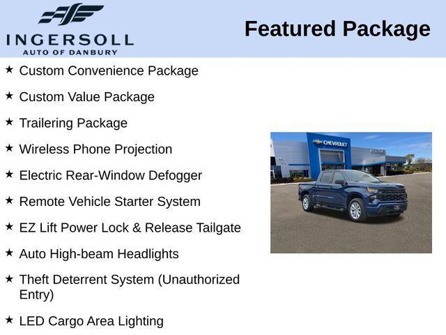 used 2023 Chevrolet Silverado 1500 car, priced at $36,961