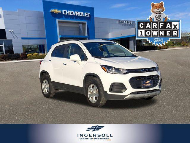 used 2020 Chevrolet Trax car, priced at $16,638