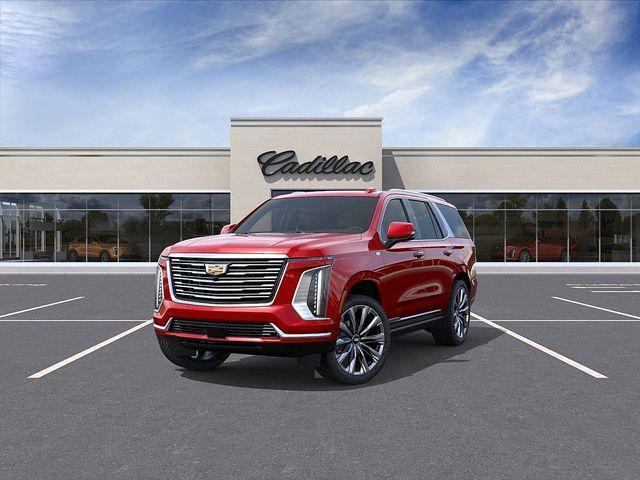 new 2025 Cadillac Escalade car, priced at $129,315