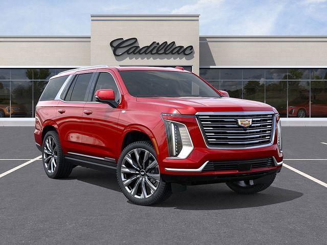new 2025 Cadillac Escalade car, priced at $129,315