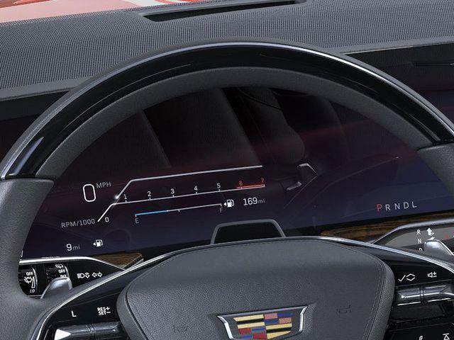 new 2025 Cadillac Escalade car, priced at $129,315