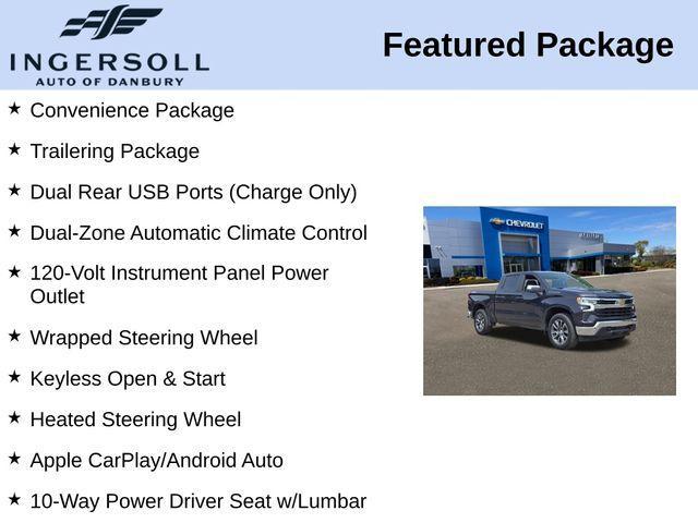 used 2023 Chevrolet Silverado 1500 car, priced at $34,566
