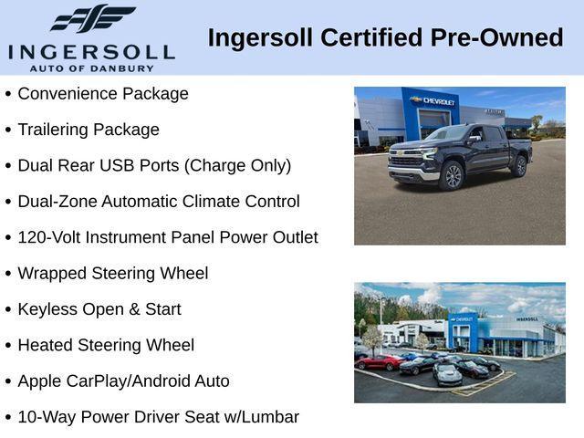 used 2023 Chevrolet Silverado 1500 car, priced at $34,566