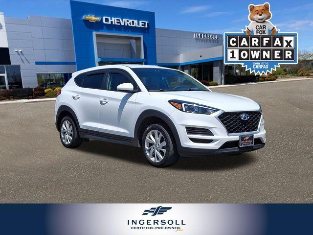 used 2020 Hyundai Tucson car, priced at $15,736