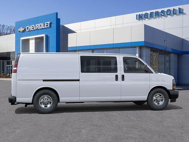 new 2025 Chevrolet Express 3500 car, priced at $52,580