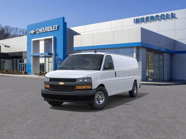 new 2025 Chevrolet Express 3500 car, priced at $52,580