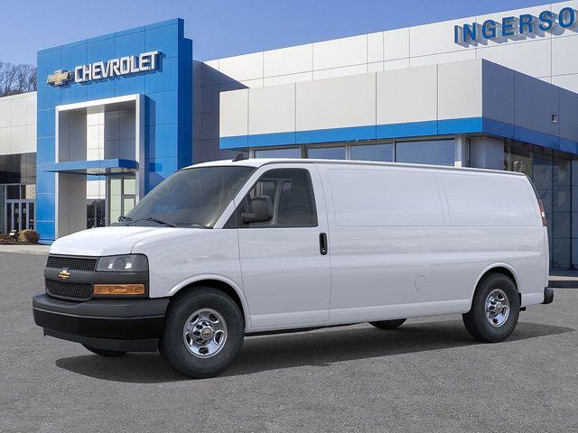 new 2025 Chevrolet Express 3500 car, priced at $52,580
