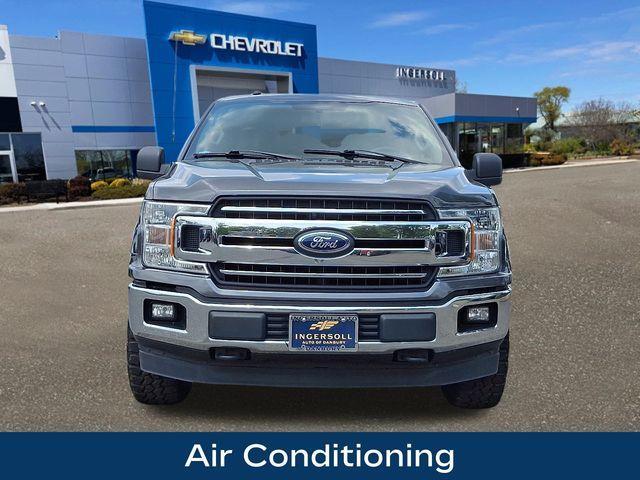 used 2018 Ford F-150 car, priced at $23,590