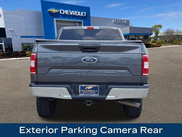 used 2018 Ford F-150 car, priced at $23,590