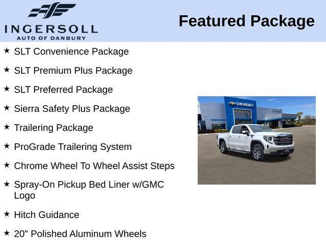 used 2022 GMC Sierra 1500 car, priced at $44,870