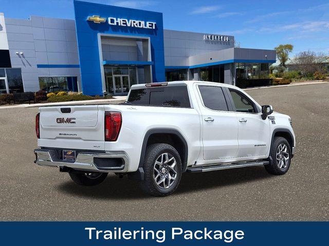 used 2022 GMC Sierra 1500 car, priced at $44,870