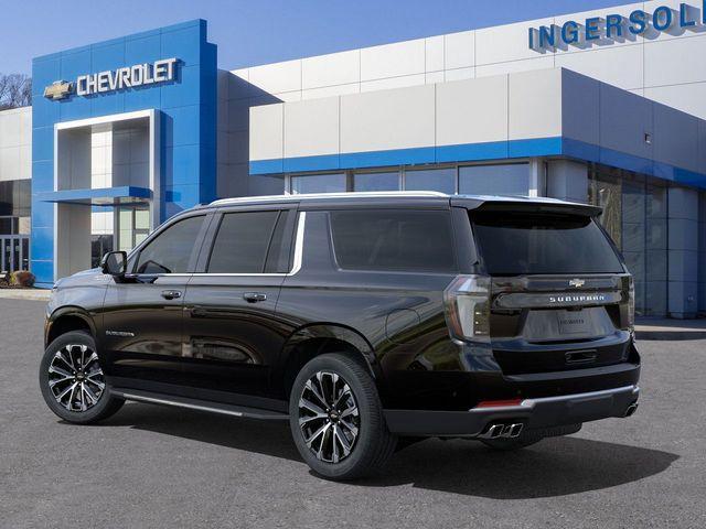 new 2025 Chevrolet Suburban car, priced at $88,985