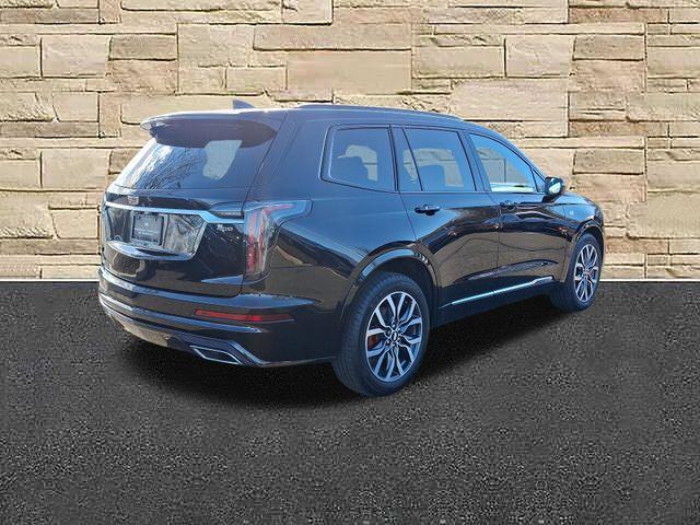 used 2024 Cadillac XT6 car, priced at $56,676