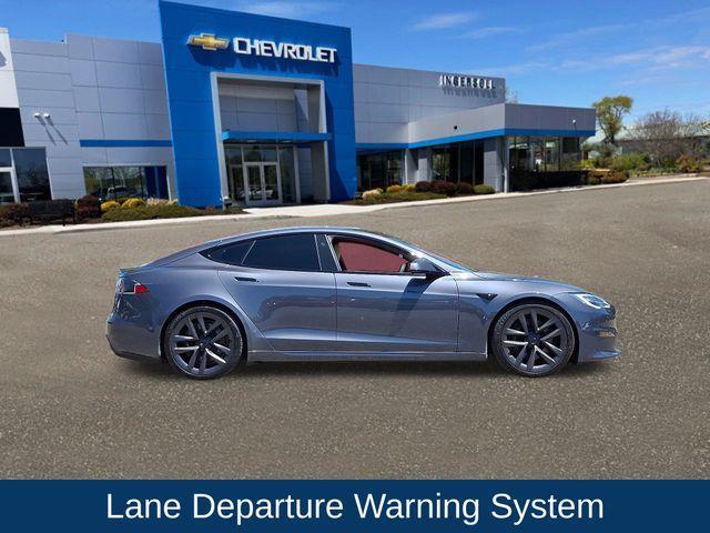 used 2021 Tesla Model S car, priced at $32,573