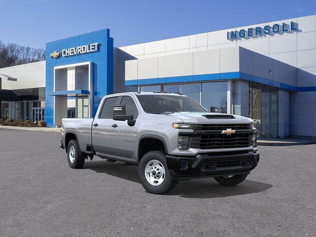 new 2025 Chevrolet Silverado 2500 car, priced at $52,535