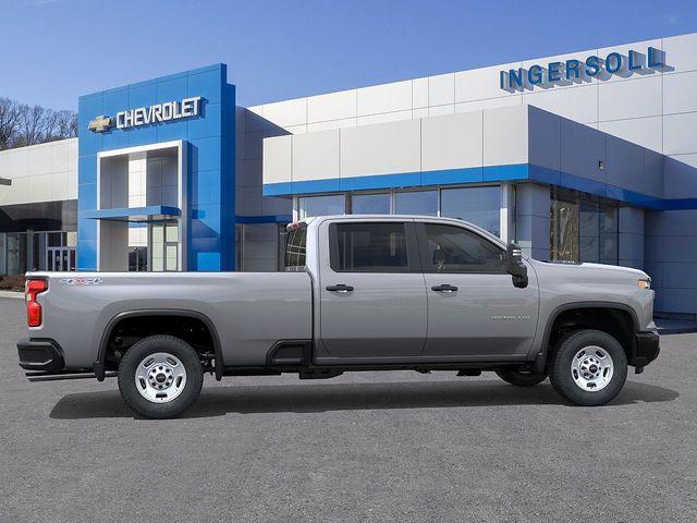 new 2025 Chevrolet Silverado 2500 car, priced at $52,535