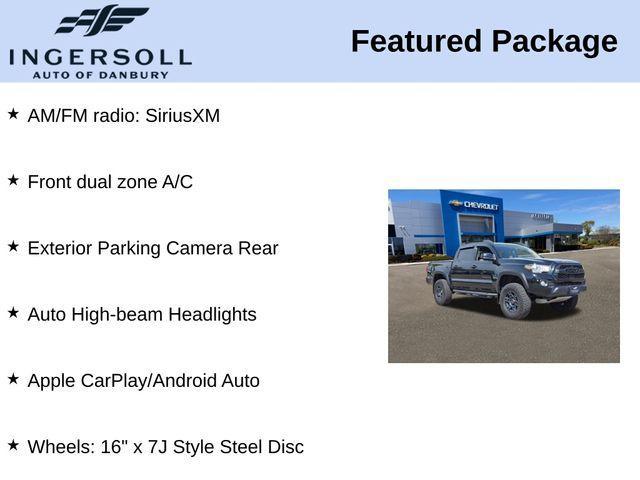 used 2021 Toyota Tacoma car, priced at $31,840