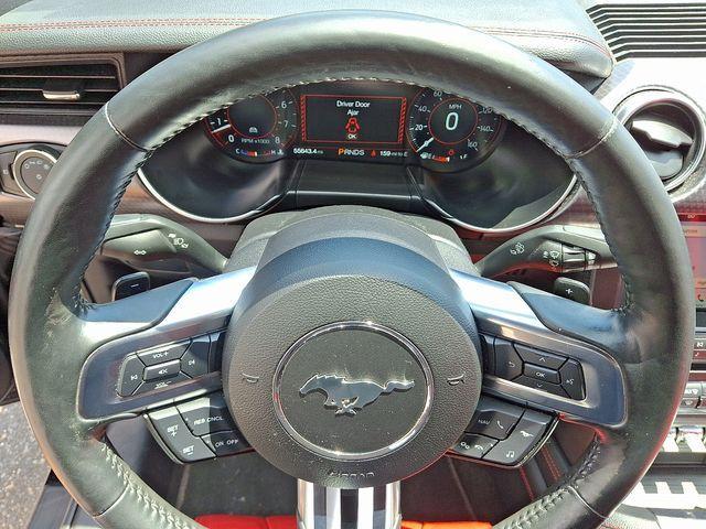 used 2018 Ford Mustang car, priced at $31,599