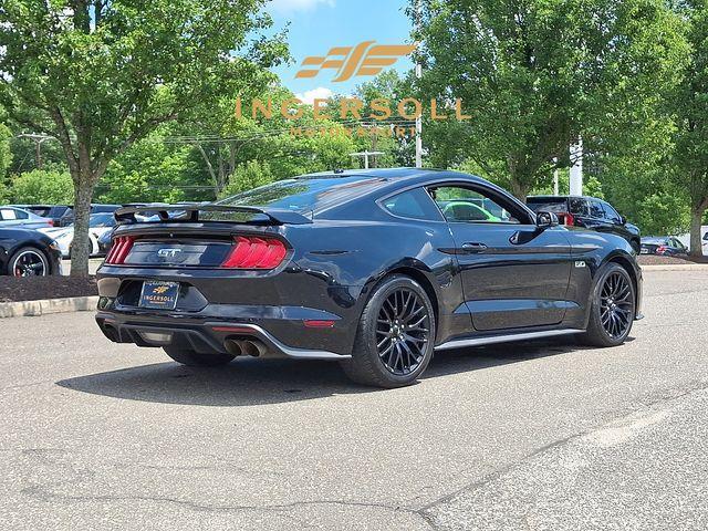 used 2018 Ford Mustang car, priced at $31,599