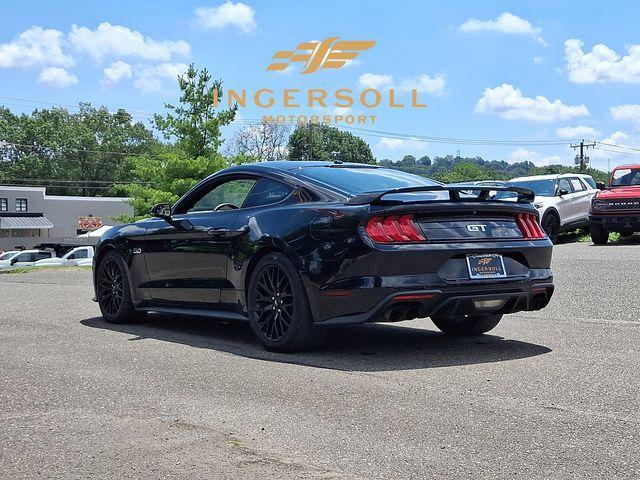 used 2018 Ford Mustang car, priced at $31,599