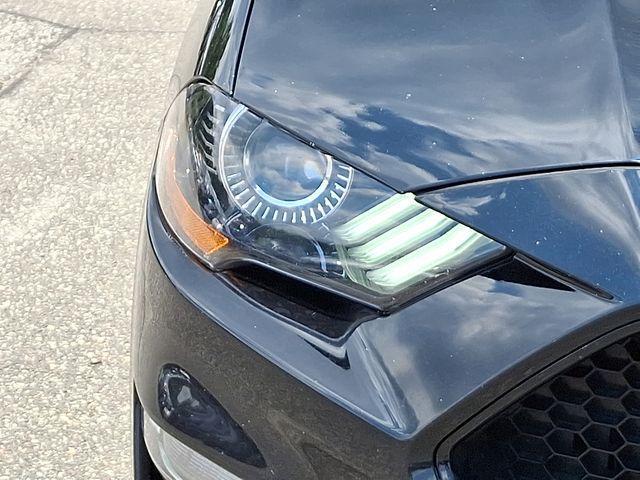 used 2018 Ford Mustang car, priced at $31,599