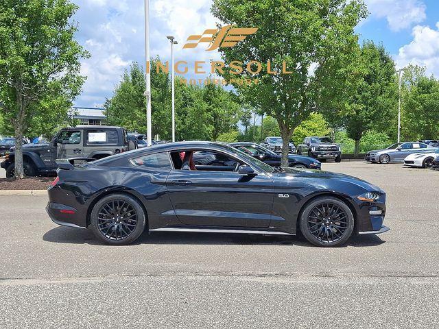 used 2018 Ford Mustang car, priced at $31,599