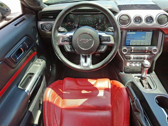 used 2018 Ford Mustang car, priced at $31,599