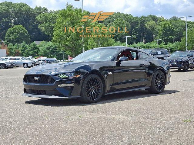 used 2018 Ford Mustang car, priced at $31,599